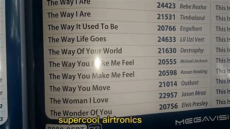 megavision MTV3 songlist copy [P.